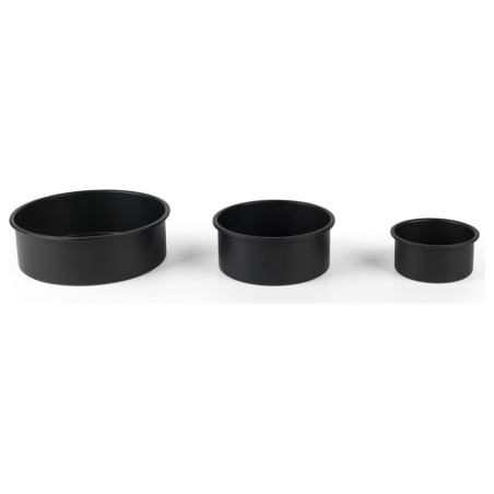 Salter BW125511EU7 Bakes 3-Piece Cake Tin Set