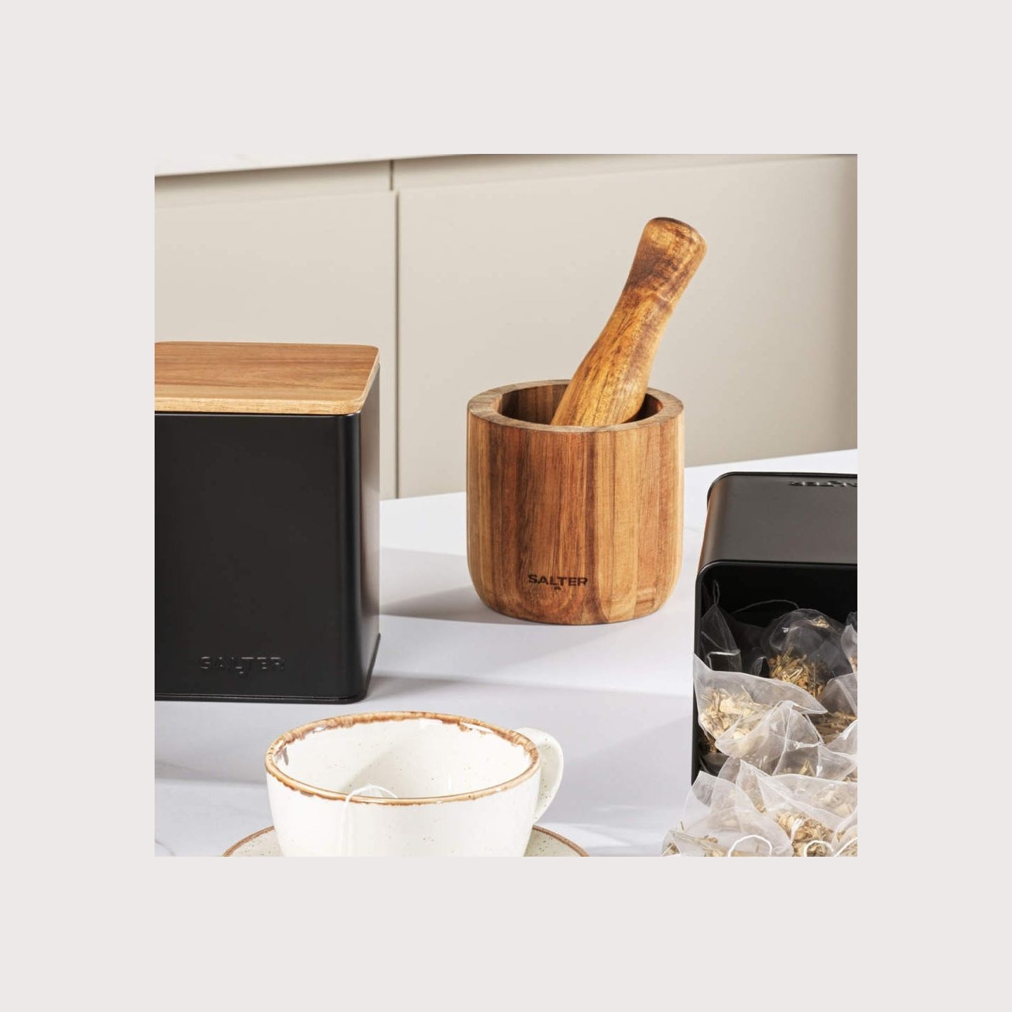 Salter BW12197EU7 Toronto Pestle & Mortar Set