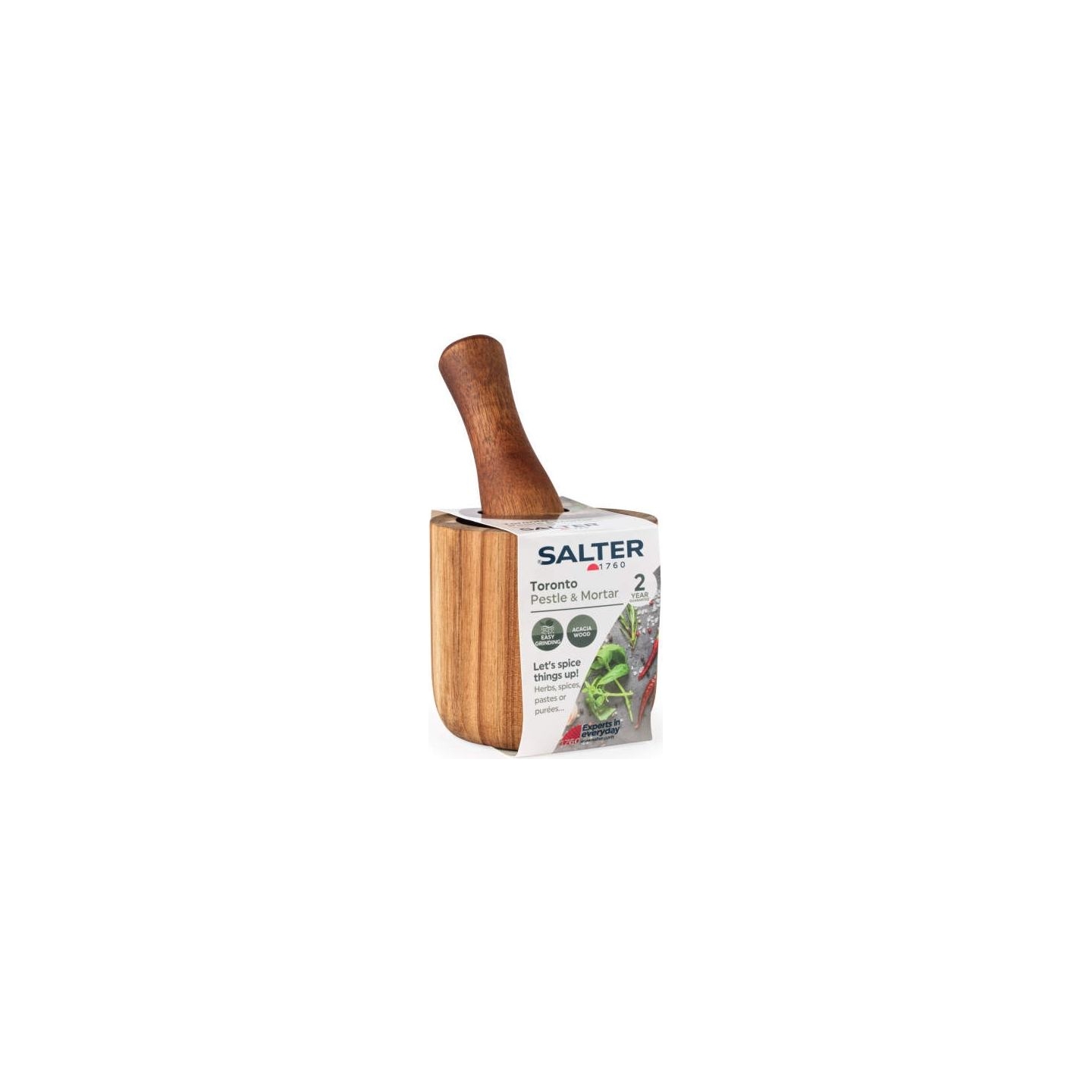Salter BW12197EU7 Toronto Pestle & Mortar Set