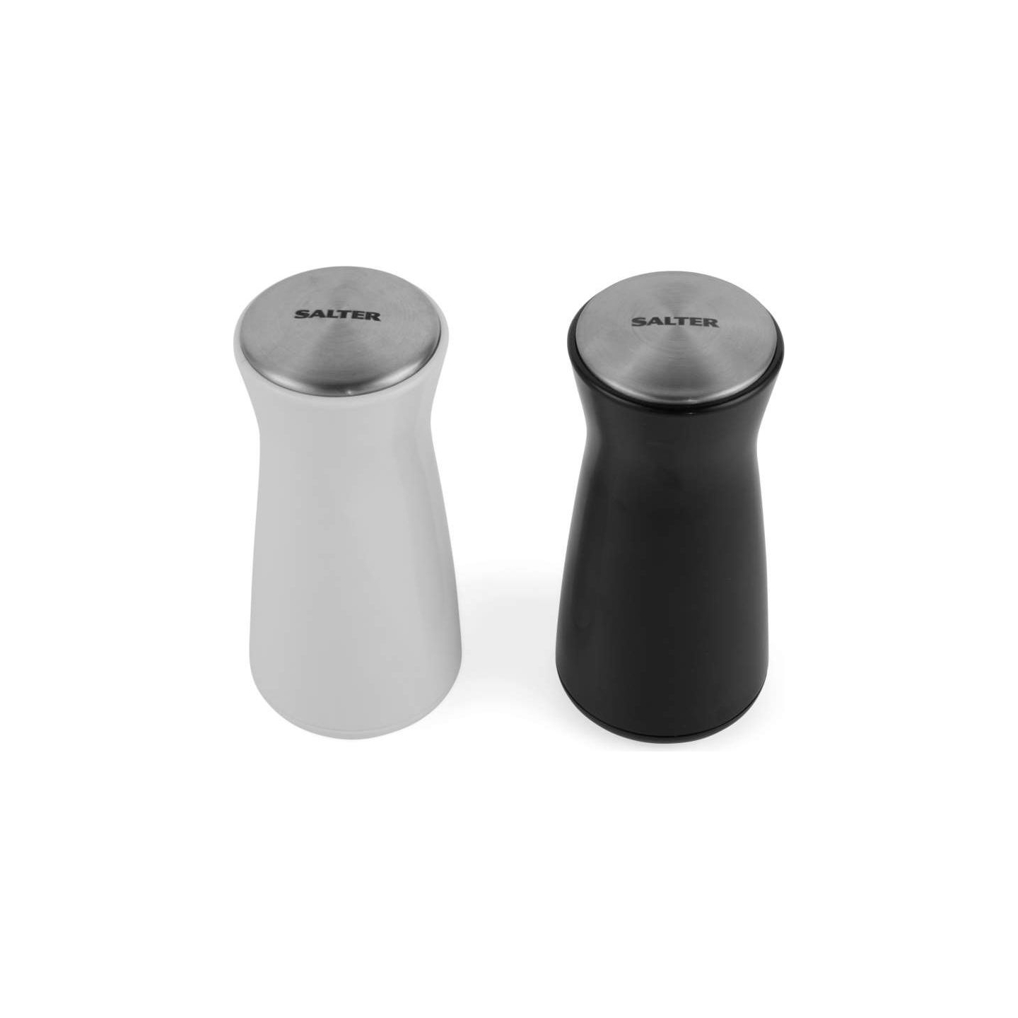 Salter BW129471EU7 Gravity Salt & Pepper Shaker Set