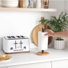 Salter BW135651EU7 Toronto Kitchen Roll Holder, Black