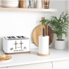 Salter BW135651EU7 Toronto Kitchen Roll Holder, Black