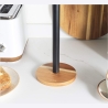 Salter BW135651EU7 Toronto Kitchen Roll Holder, Black