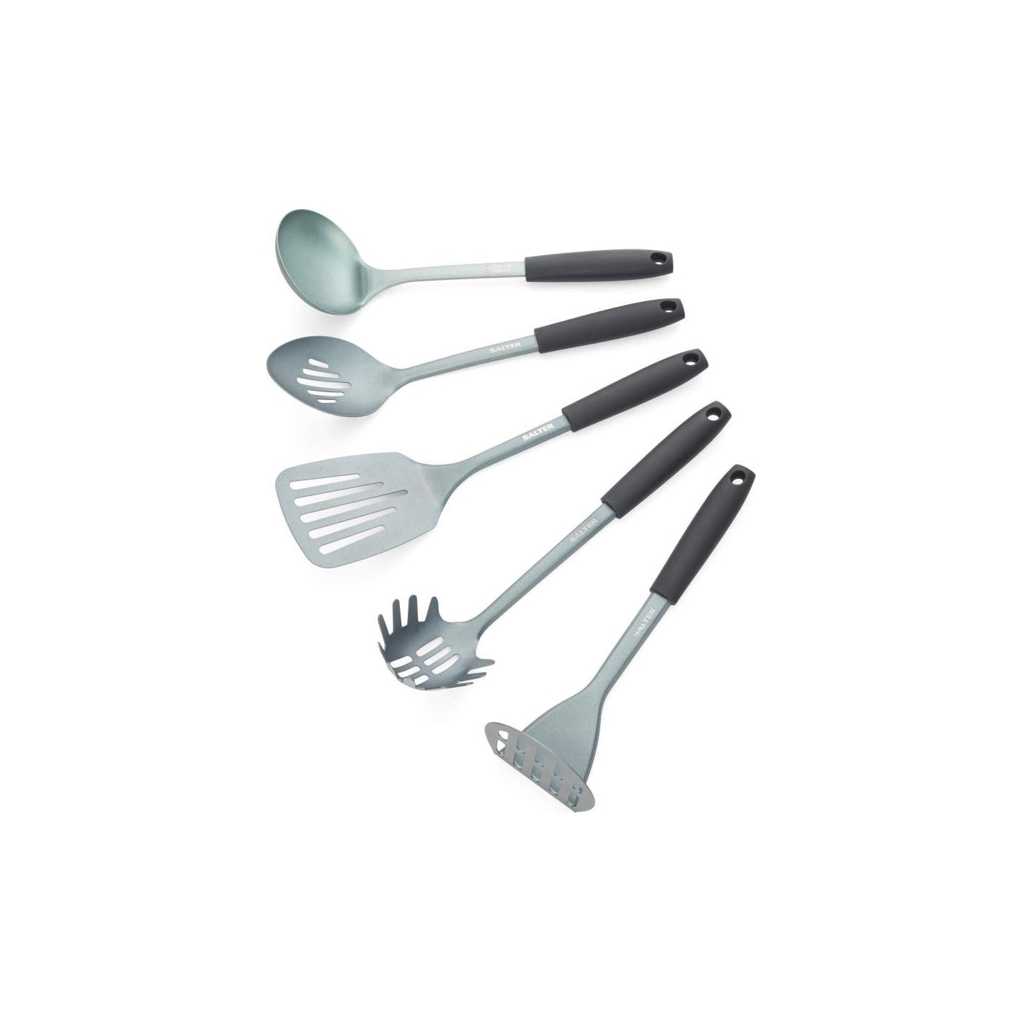 Salter BW13601DU Excellence 5 Piece Utensil Set