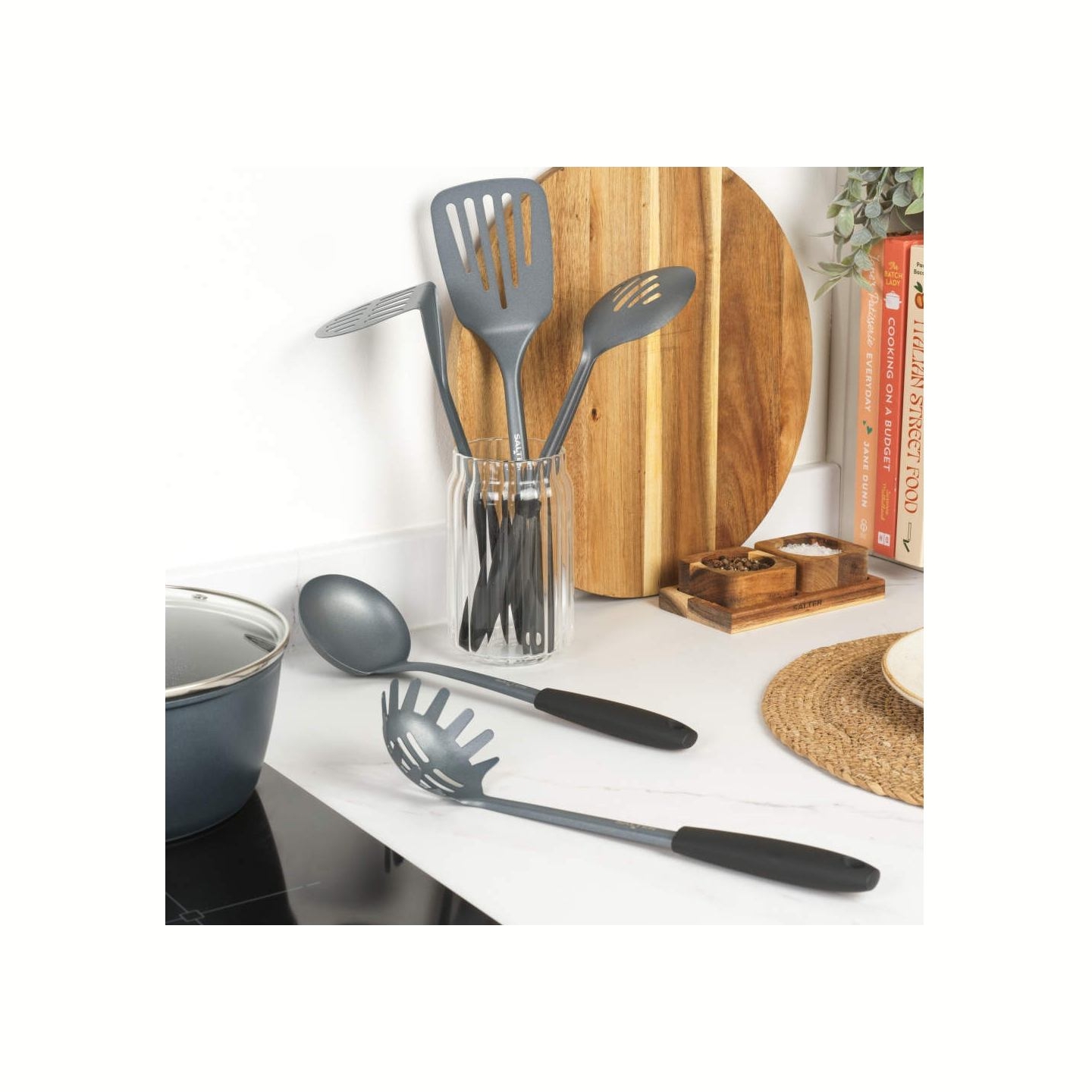 Salter BW13601DU Excellence 5 Piece Utensil Set