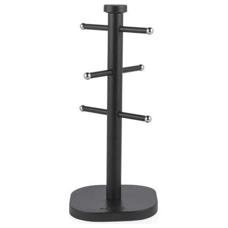 Salter BW14446 Kuro Mug Tree, Black