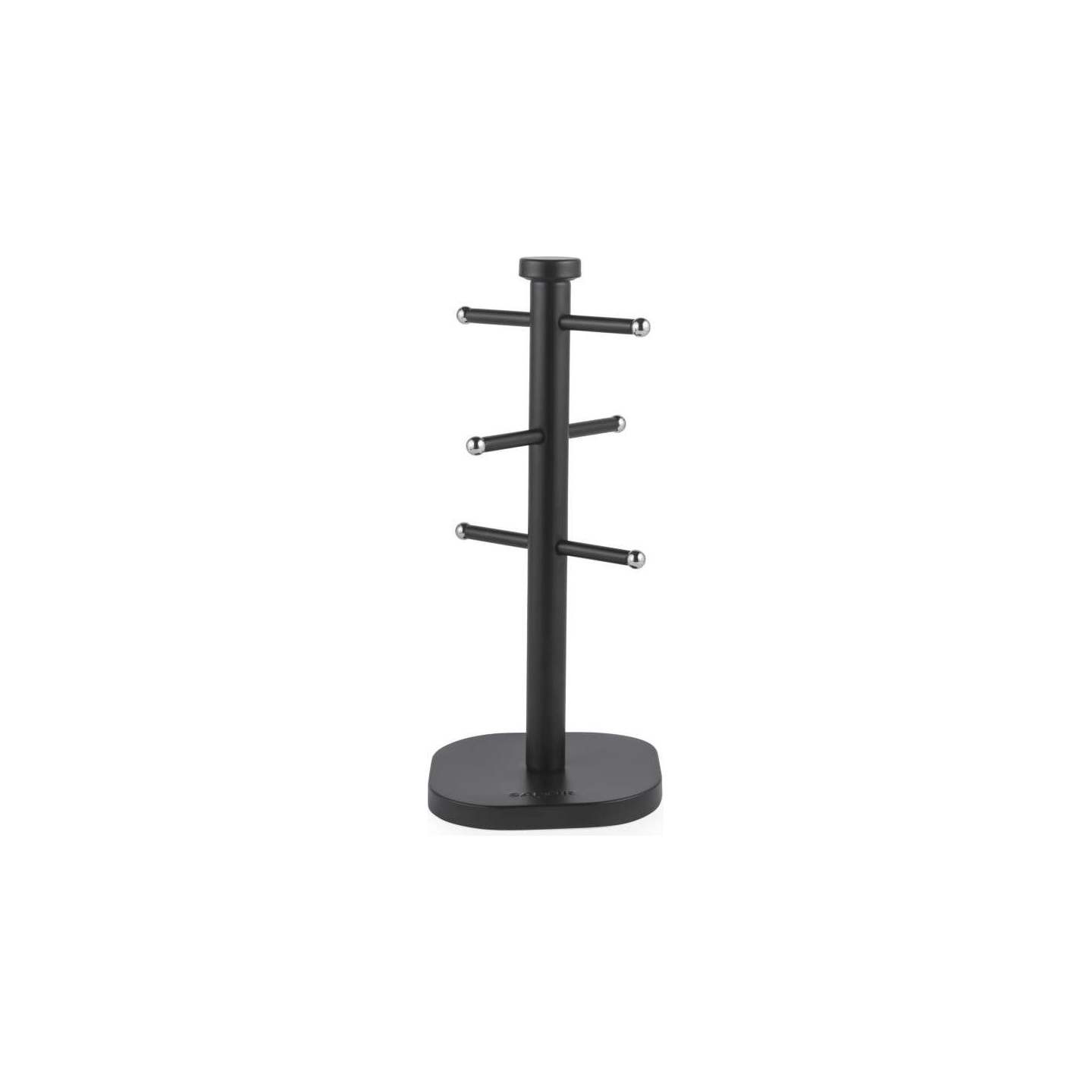 Salter BW14446 Kuro Mug Tree, Black