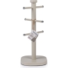 Salter BW14448O Pebble Mug Tree, Beige
