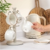 Salter BW14448O Pebble Mug Tree, Beige