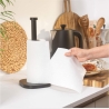 Salter BW14445 Kuro Kitchen Roll Holder, Black