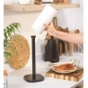 Salter BW14445 Kuro Kitchen Roll Holder, Black