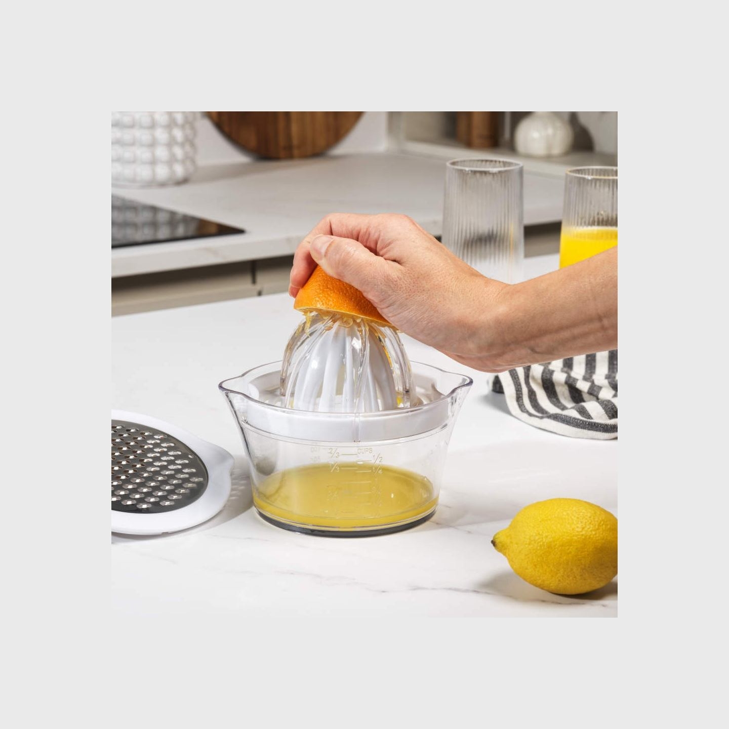 Salter BW12004WEU7 4-In-1 Citrus Juicer