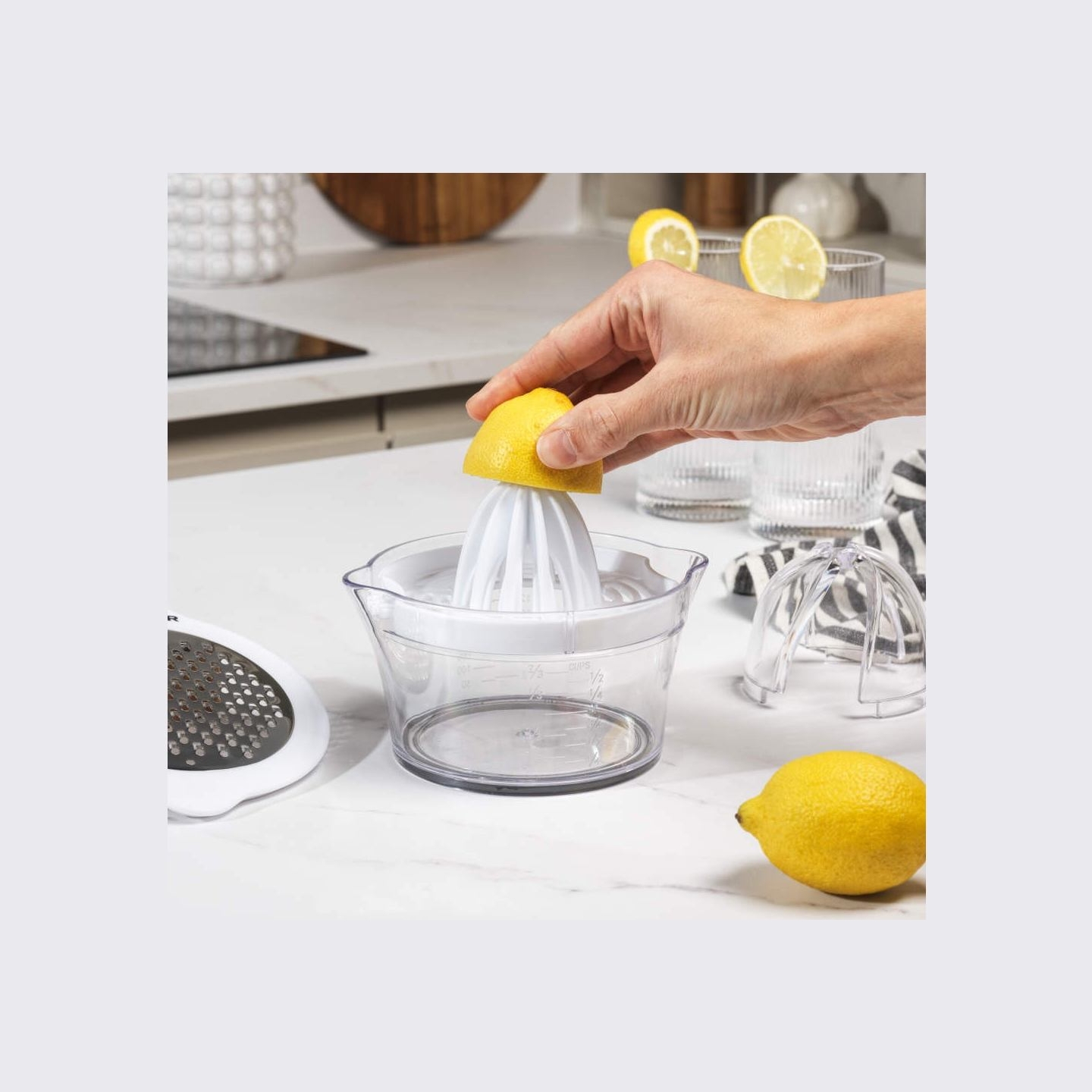Salter BW12004WEU7 4-In-1 Citrus Juicer