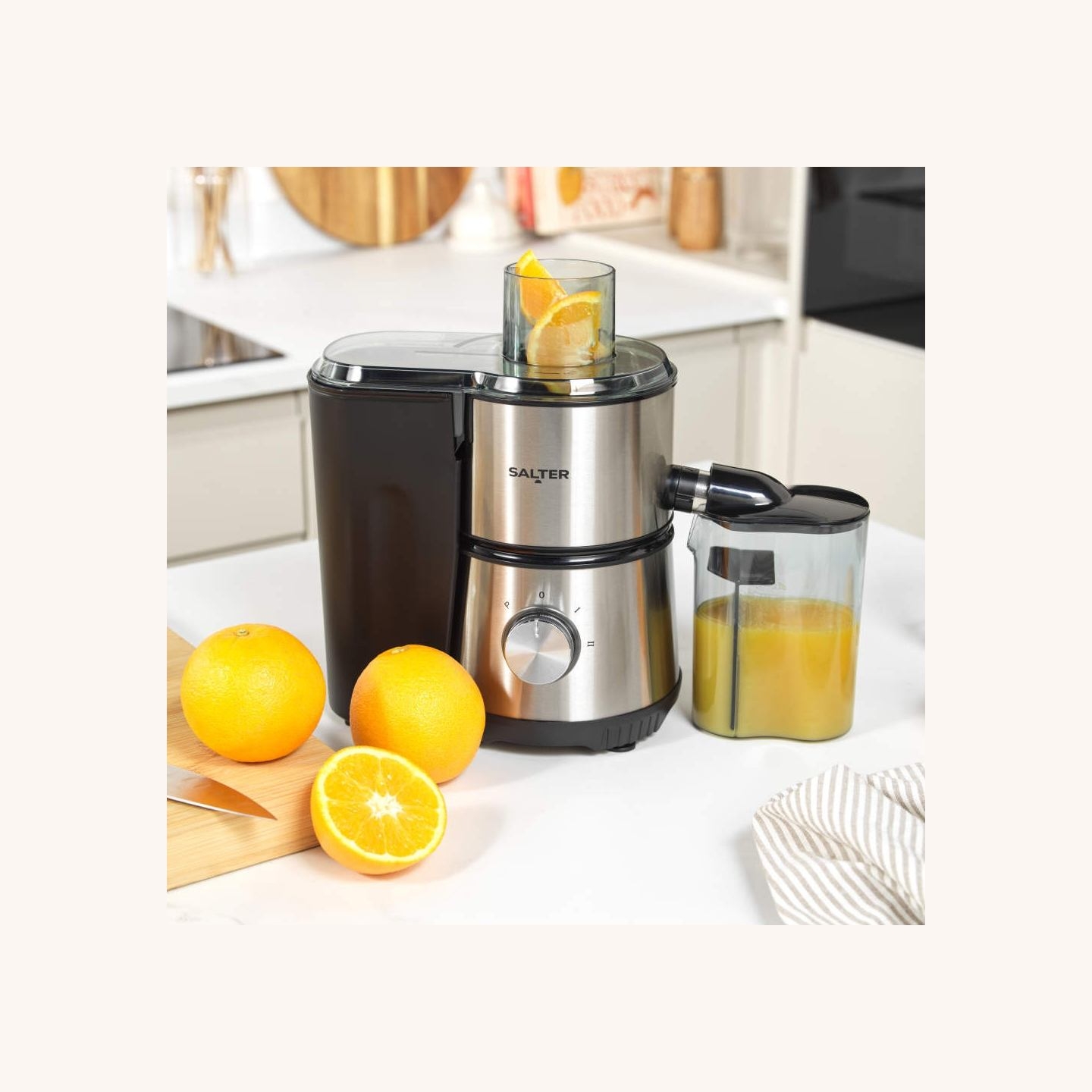 Salter EK4294FVDE 4 in 1 Juice & Blend