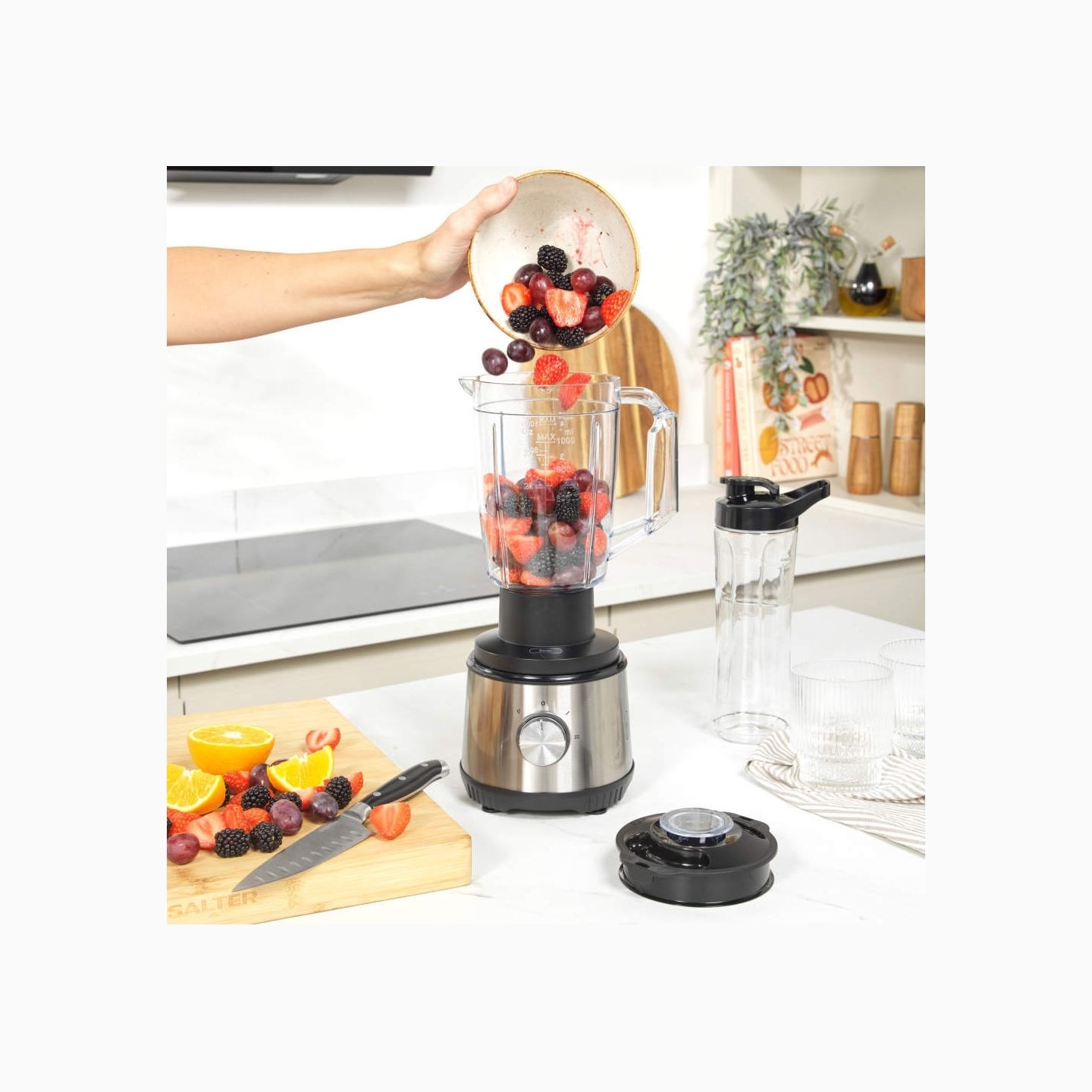 Salter EK4294FVDE 4 in 1 Juice & Blend