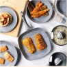 Salter BW02986G1EU7 Marblestone 3-Piece Saucepan Set - 16/18/20cm
