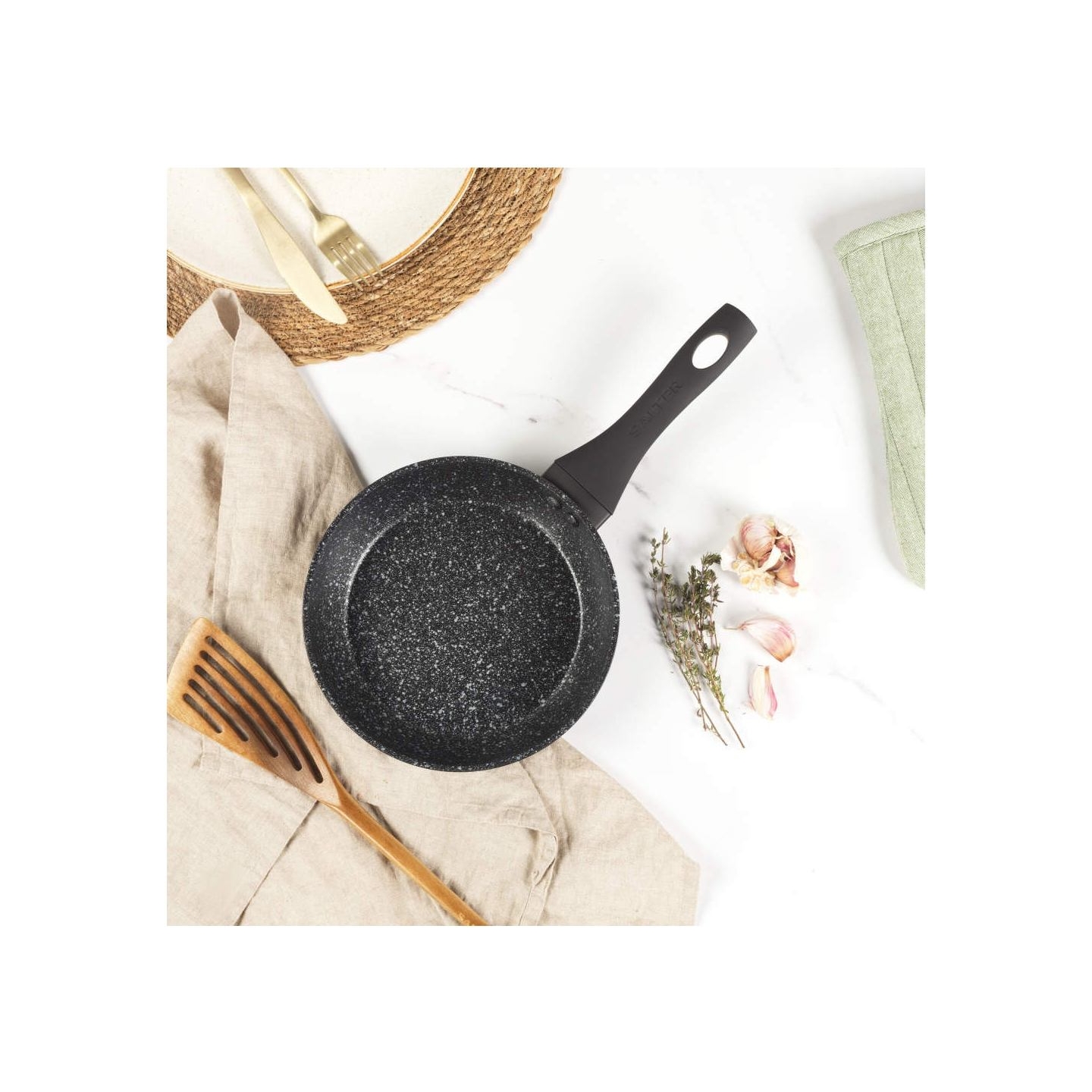 Salter BW05745SS2EU7 Megastone 20cm Fry Pan