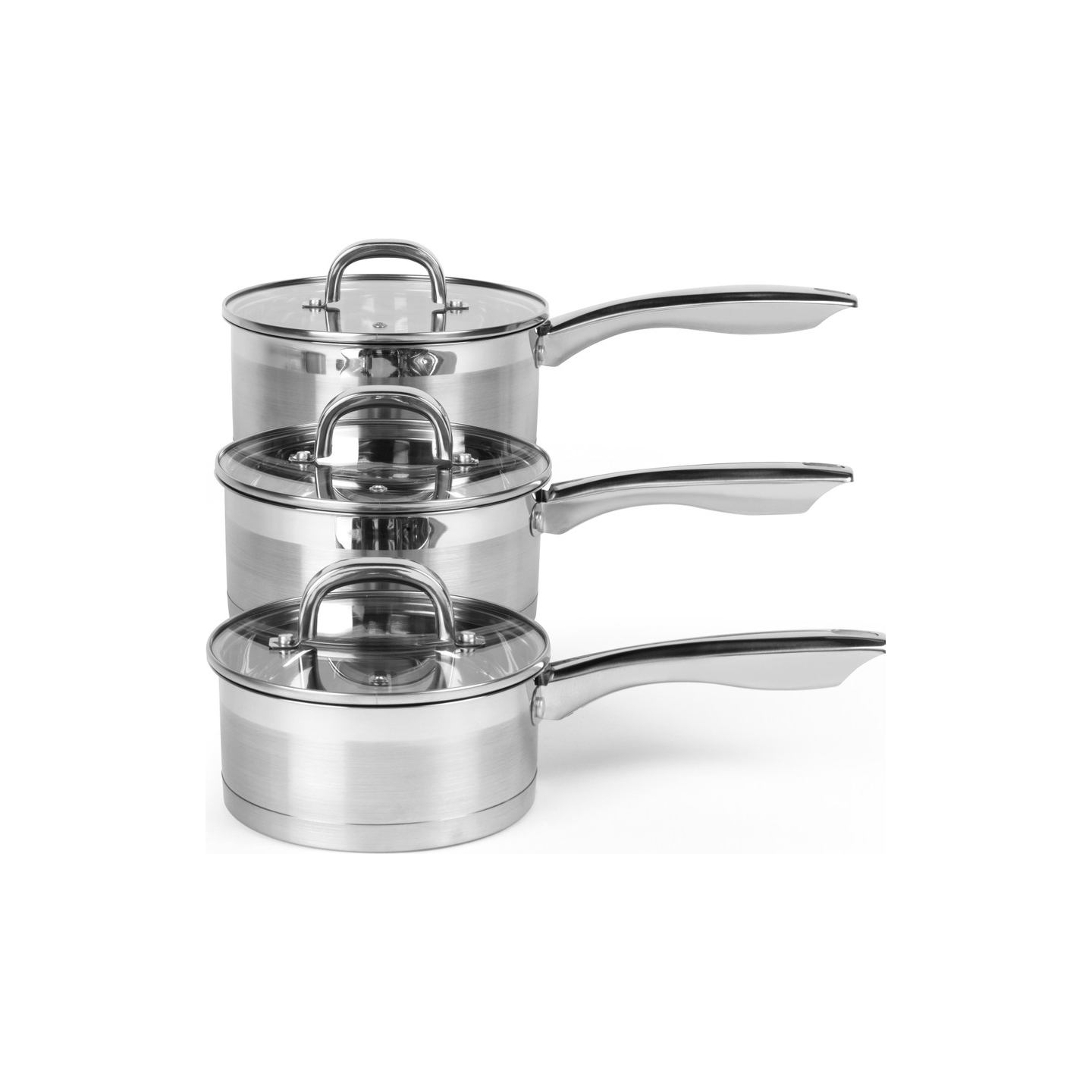 Salter BW06734EU7 Timeless Collection 3-Piece Pan Set