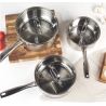 Salter BW06734EU7 Timeless Collection 3-Piece Pan Set