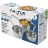 Salter BW06734EU7 Timeless Collection 3-Piece Pan Set