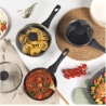 Salter BW05751S2EU7 Megastone 3-Piece Saucepan Set