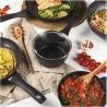 Salter BW05751S2EU7 Megastone 3-Piece Saucepan Set