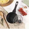 Salter BW05751S2EU7 Megastone 3-Piece Saucepan Set