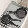 Salter BW10691BRMFOB Megastone Thermo Collar 20cm Frying Pan