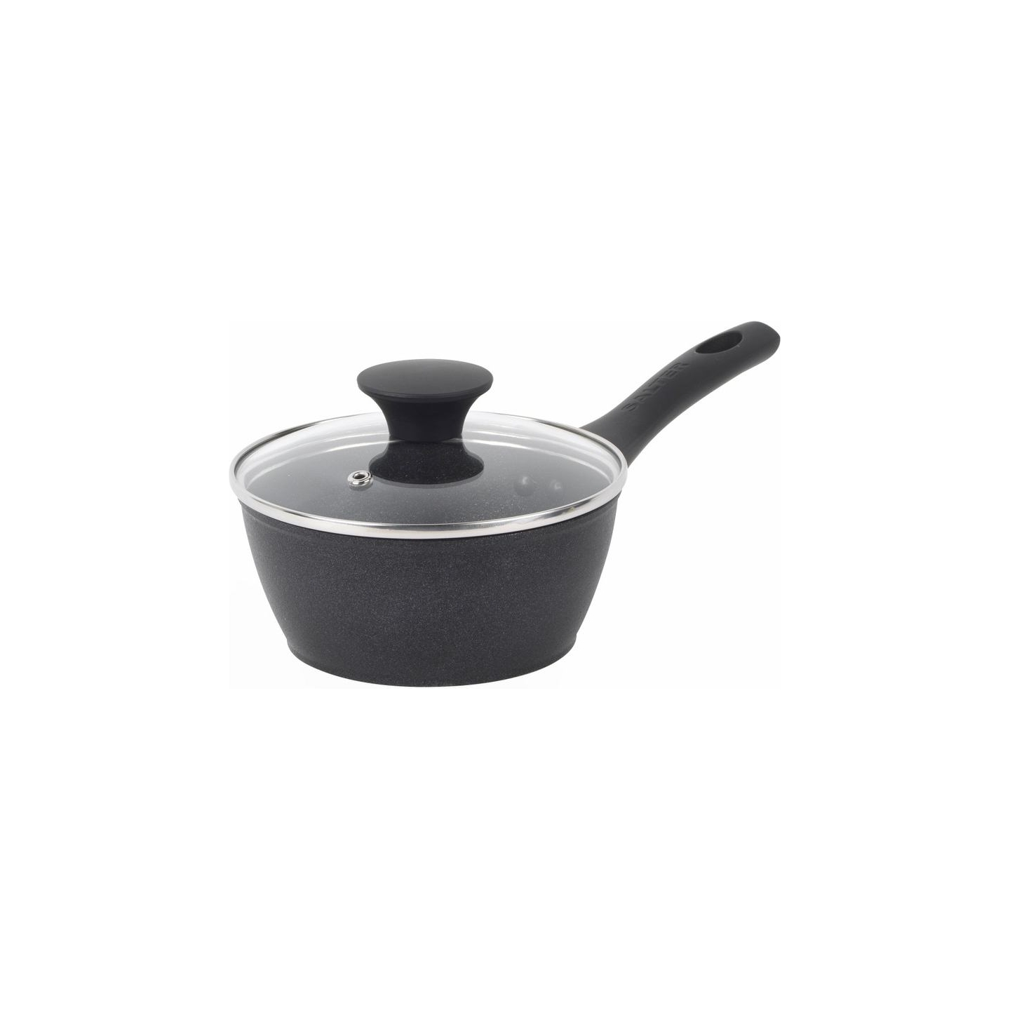 Salter BW09322AR Megastone Noir 16cm Saucepan