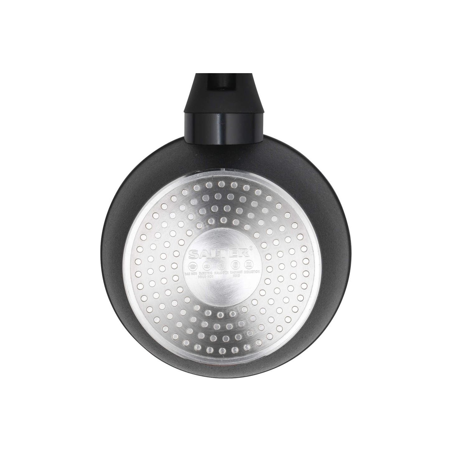 Salter BW09322AR Megastone Noir 16cm Saucepan