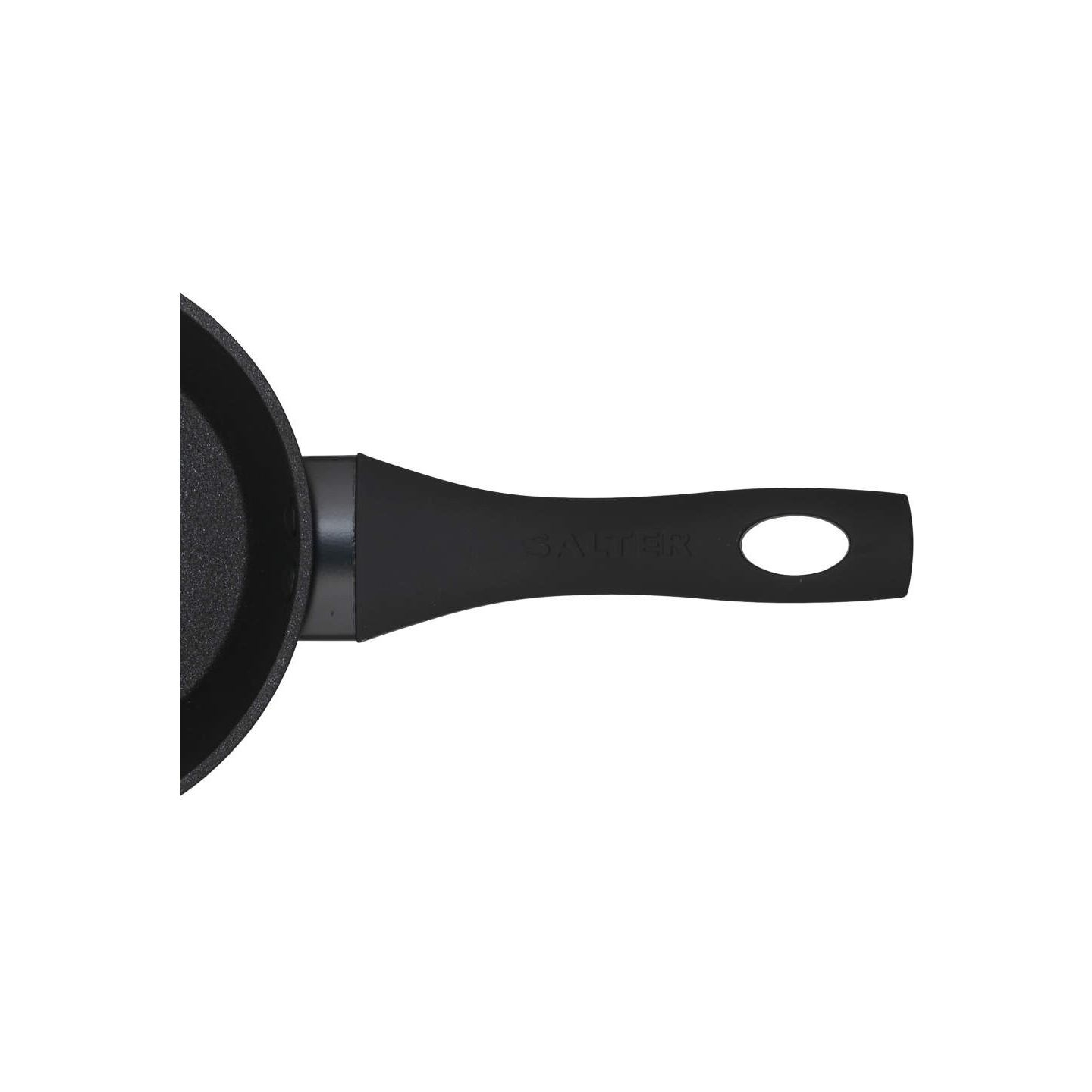 Salter BW09322AR Megastone Noir 16cm Saucepan