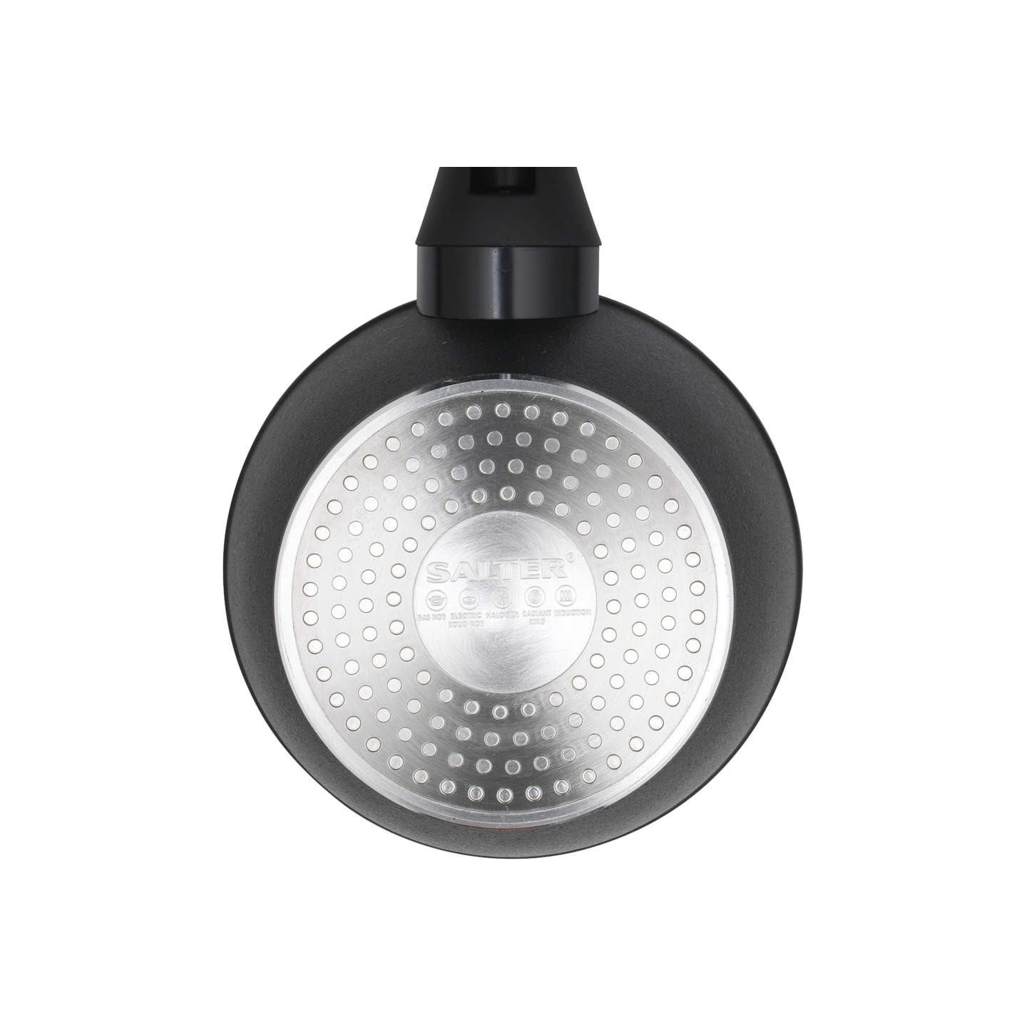 Salter BW09322AR Megastone Noir 16cm Saucepan