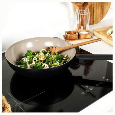 Salter BW12882EU7 Ceramic 28cm Stir Fry Pan
