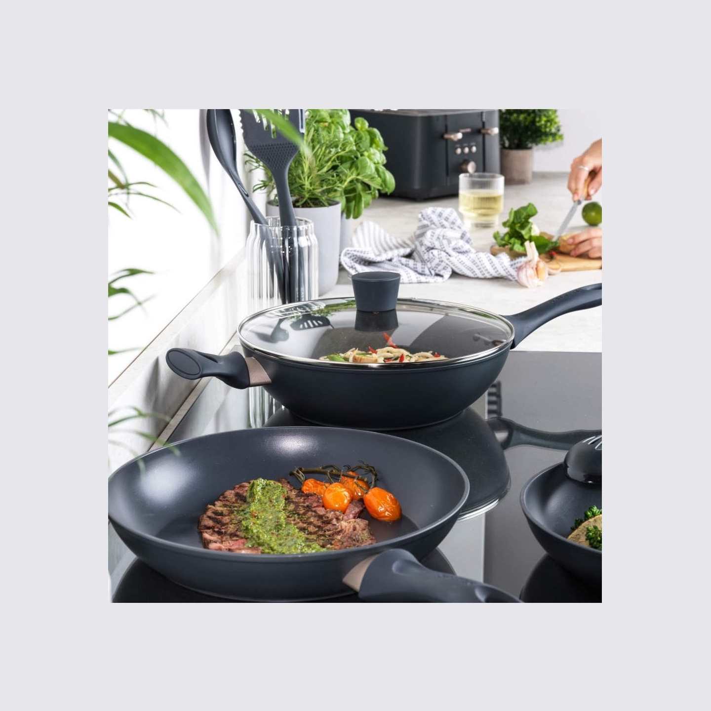Salter BW12260EU7 Marino 30cm Fry Pan