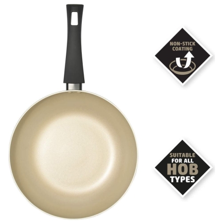 Salter BW11111EU7 Olympus 28cm Stir Fry Pan