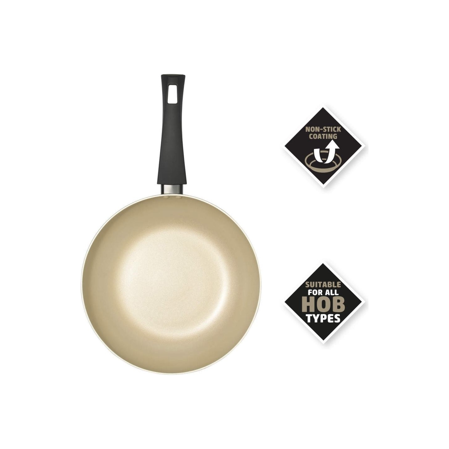 Salter BW11111EU7 Olympus 28cm Stir Fry Pan
