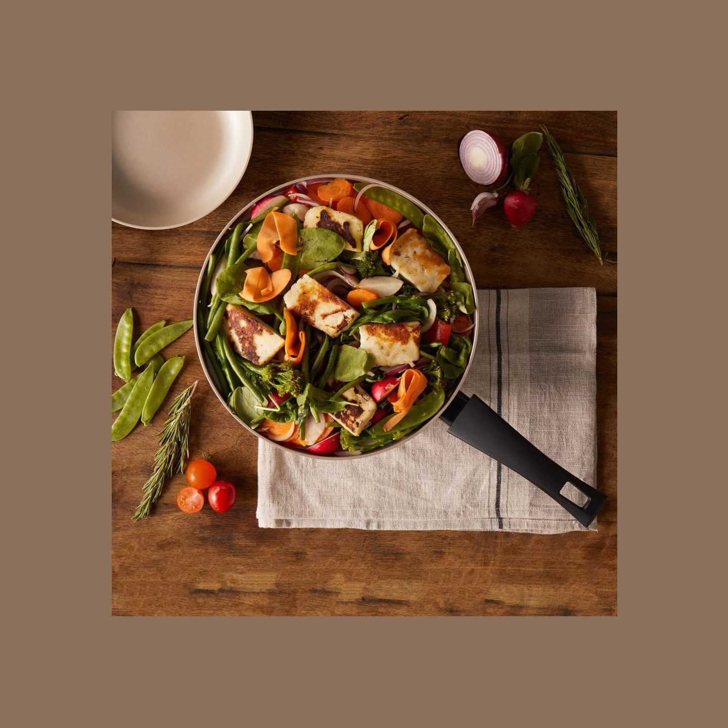 Salter BW11111EU7 Olympus 28cm Stir Fry Pan