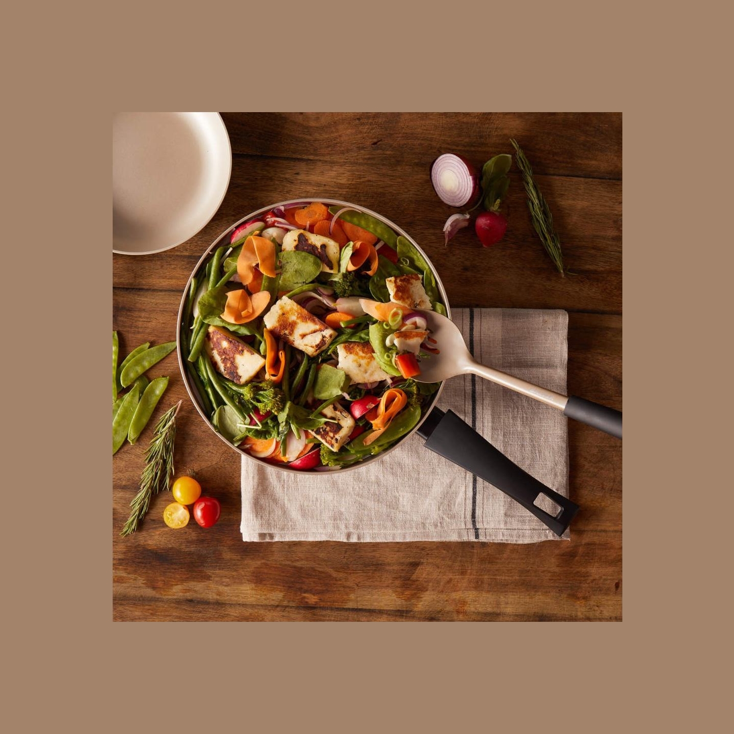 Salter BW11111EU7 Olympus 28cm Stir Fry Pan