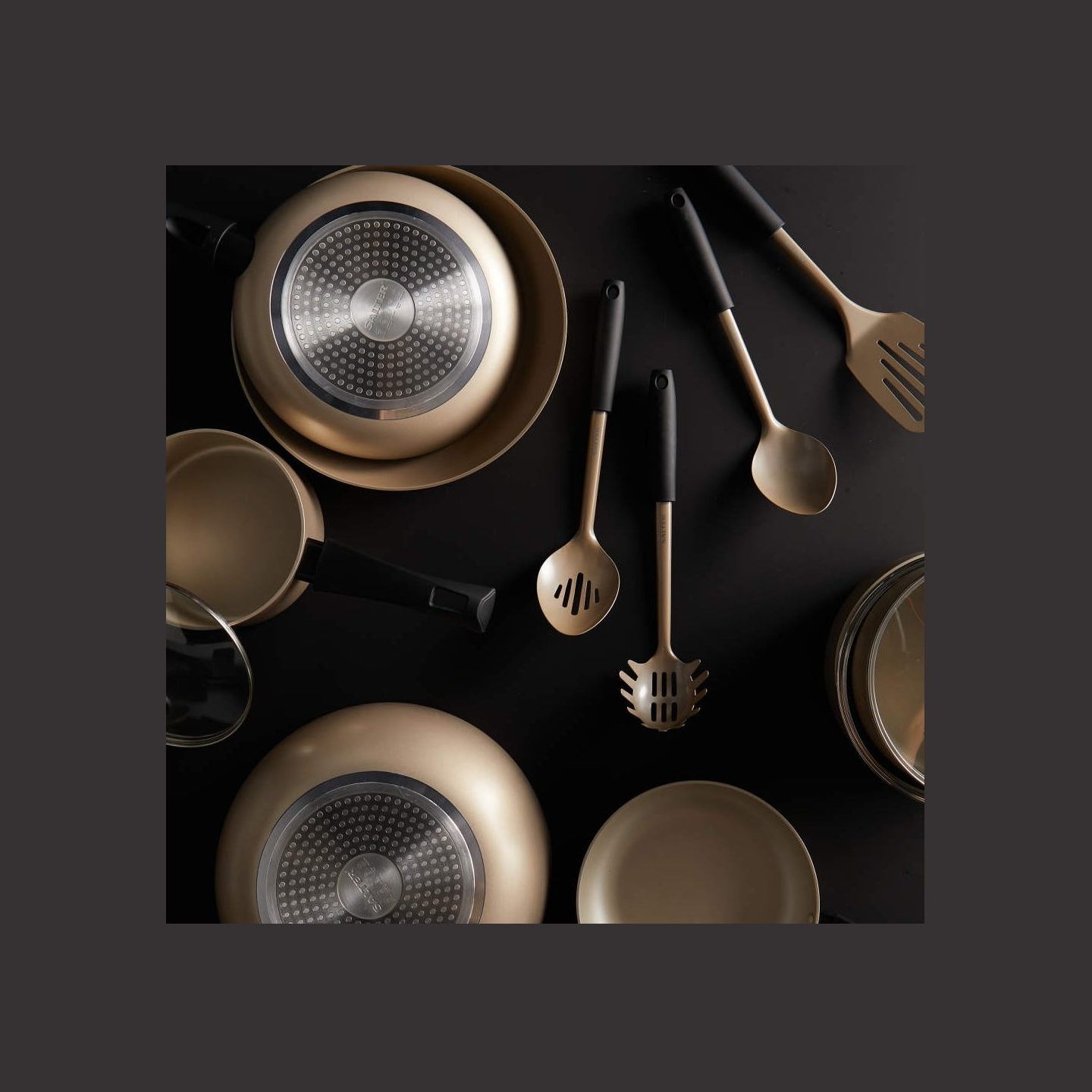 Salter BW11111EU7 Olympus 28cm Stir Fry Pan