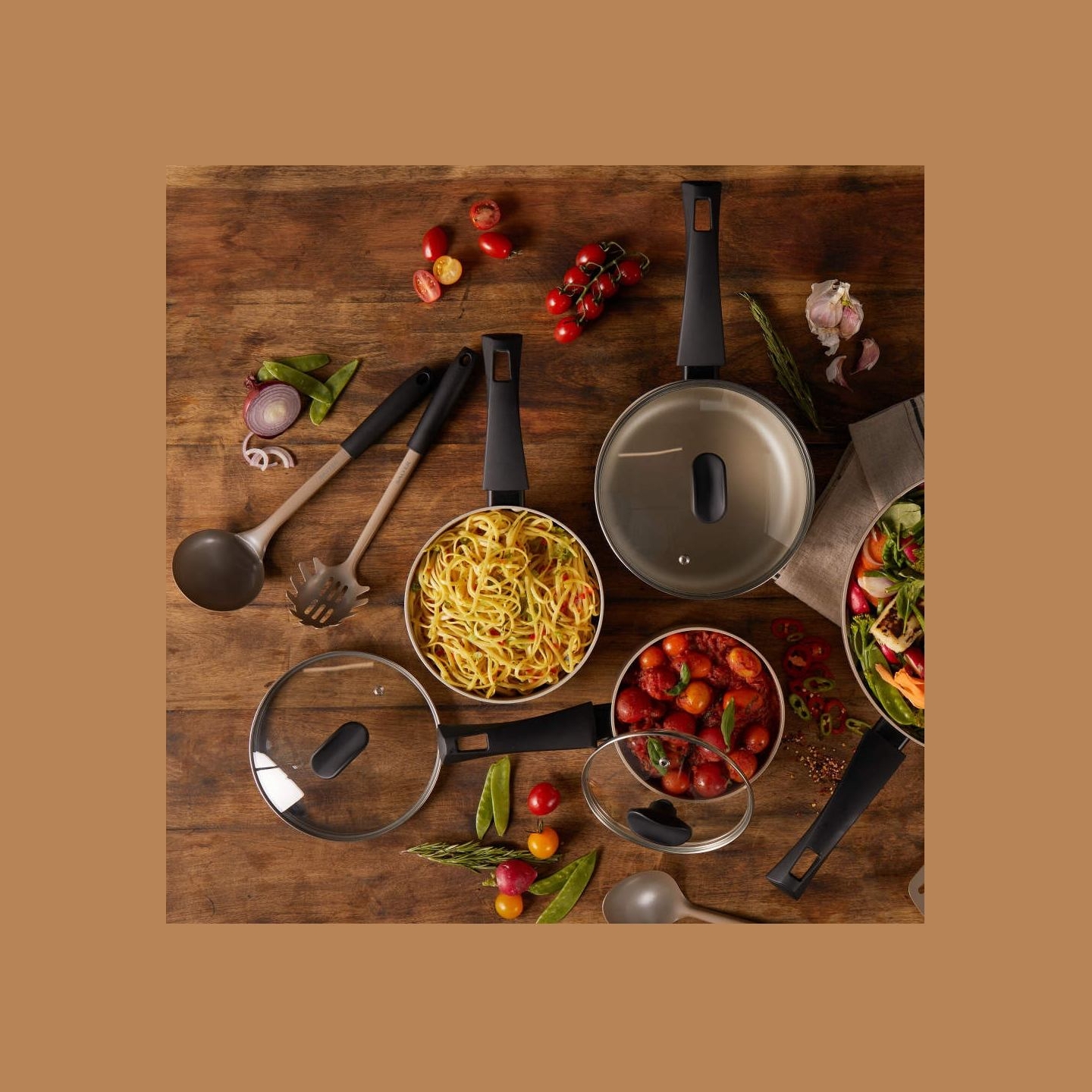 Salter BW11107EU7 Olympus 16cm Saucepan