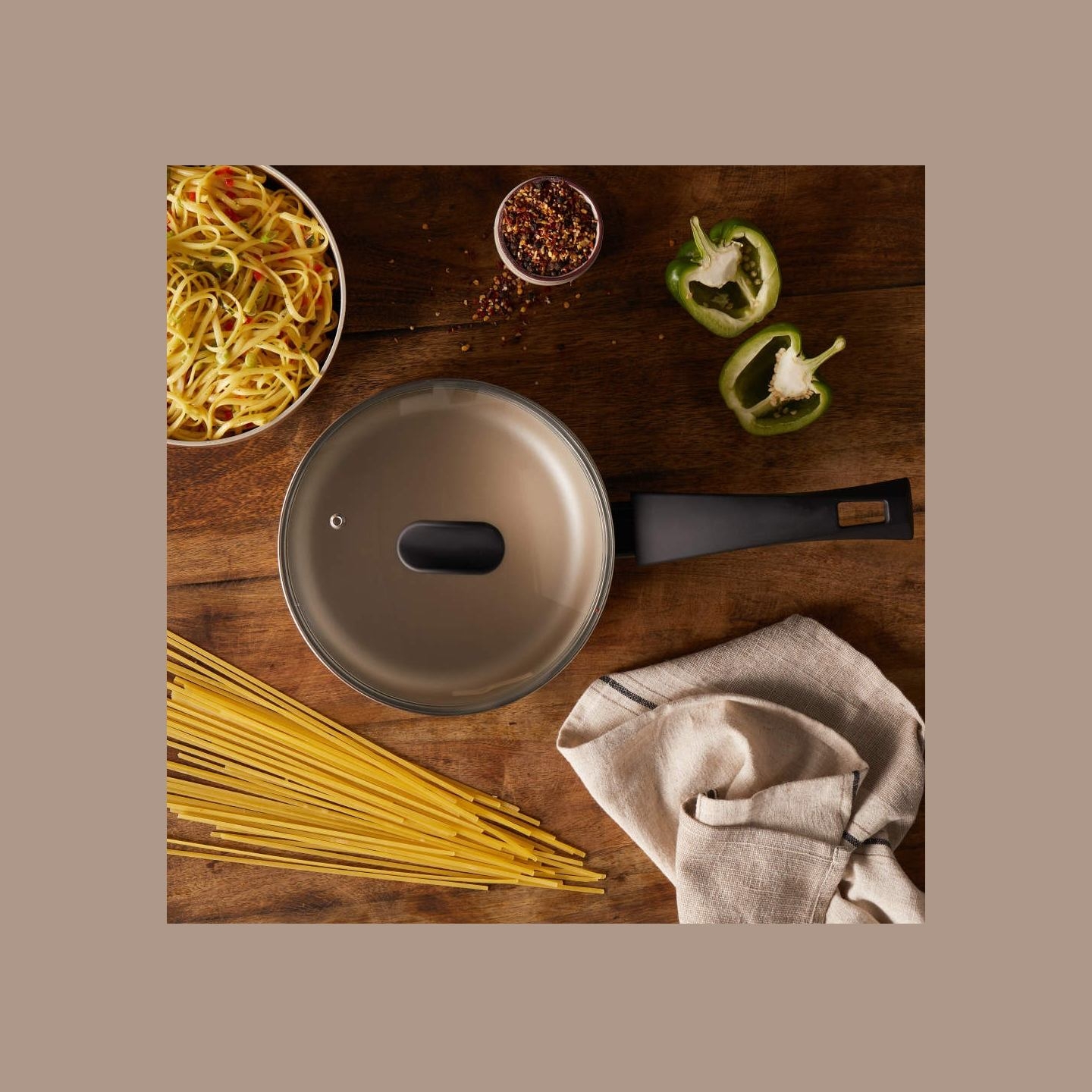 Salter BW11107EU7 Olympus 16cm Saucepan