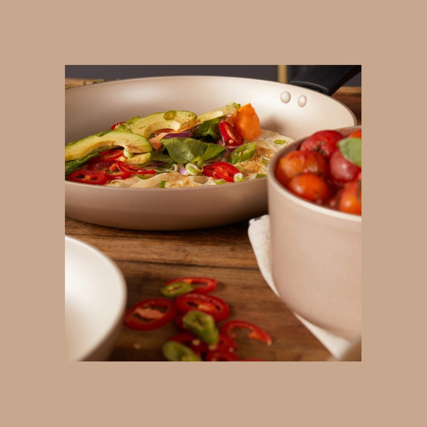Salter BW11103EU7 Olympus 24cm Fry Pan