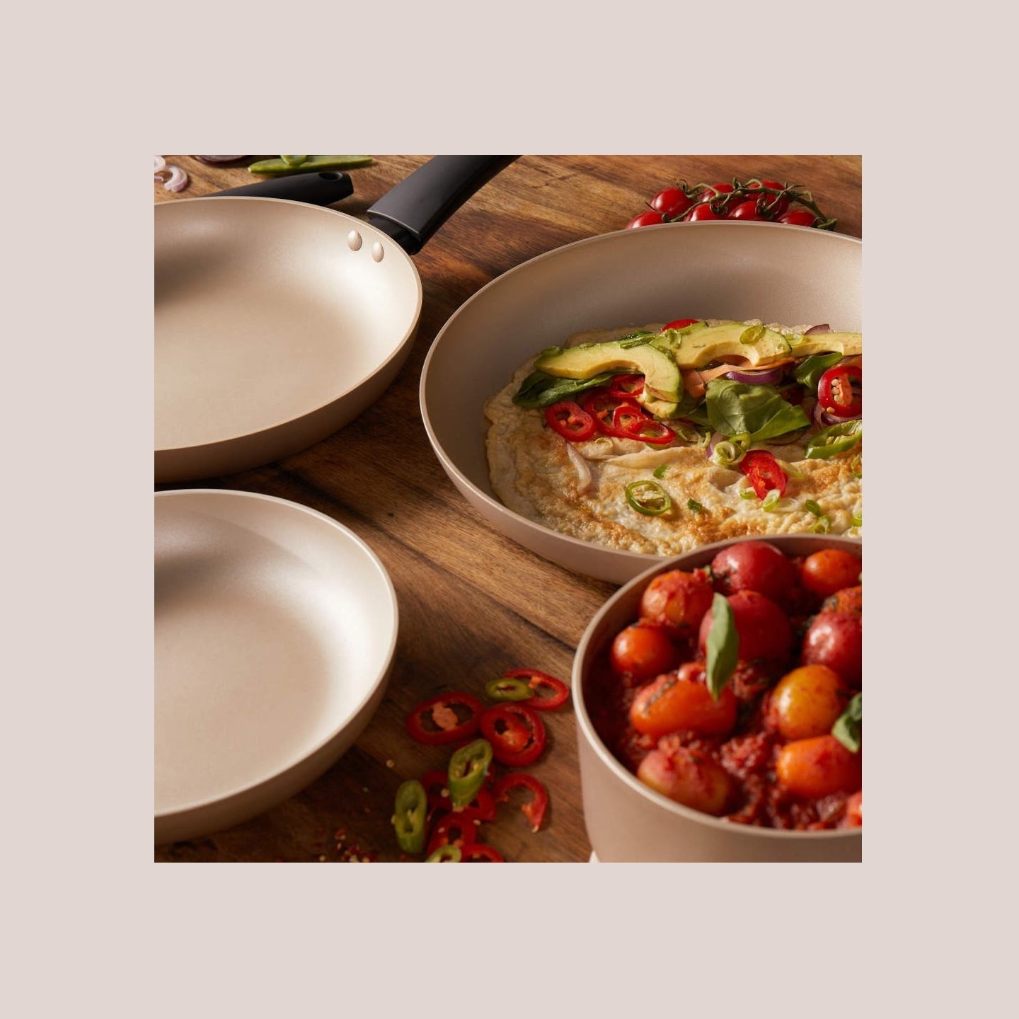 Salter BW11103EU7 Olympus 24cm Fry Pan