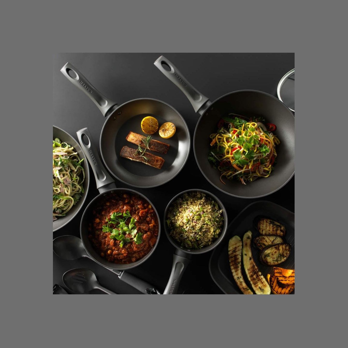 Salter BW11043EU7 Cosmos 18cm Saucepan