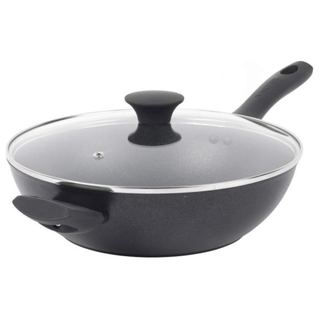 Salter BW09329AR Megastone Noir 28cm Wok