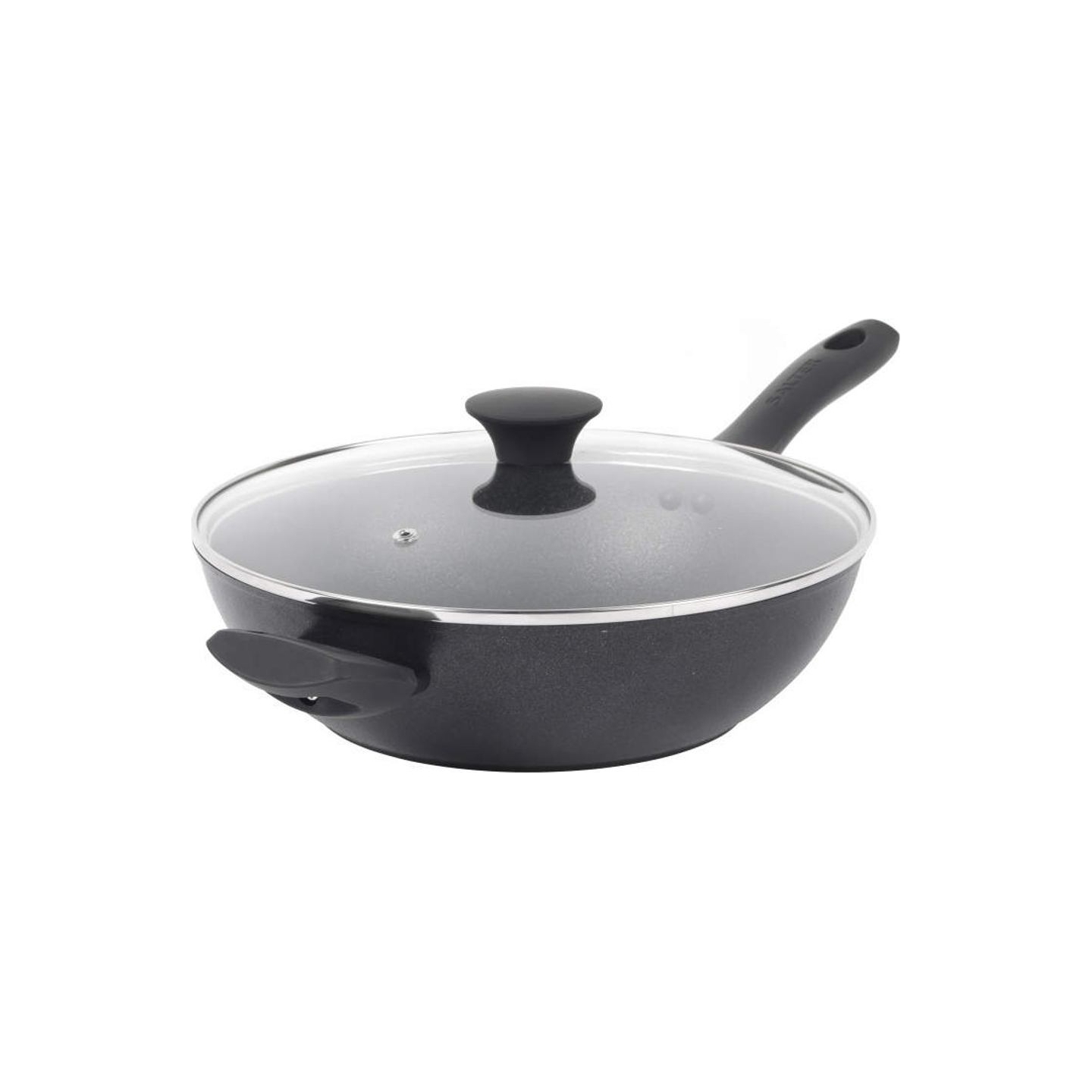 Salter BW09329AR Megastone Noir 28cm Wok