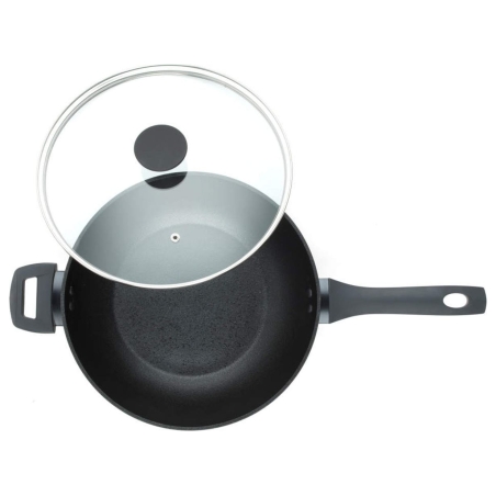Salter BW09329AR Megastone Noir 28cm Wok