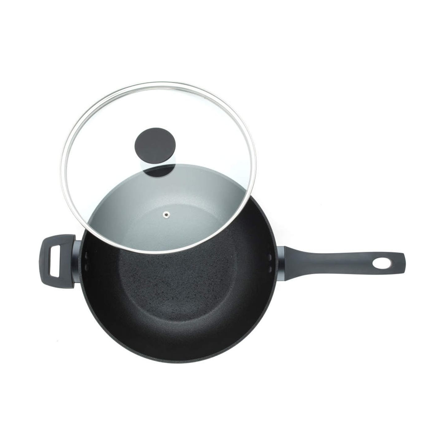 Salter BW09329AR Megastone Noir 28cm Wok