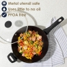 Salter BW09329AR Megastone Noir 28cm Wok