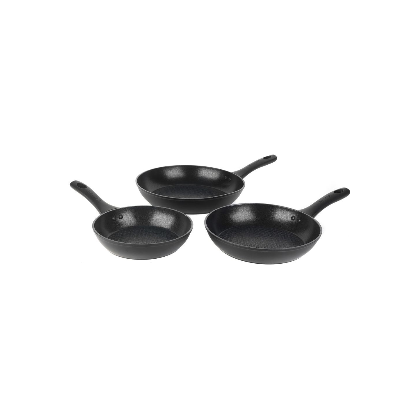 Salter BW08773 Geo Hex 3-Piece Fry Pan Set - 20/24/28cm